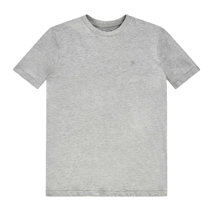 Farah Denny Vintage T-shirt voor kinderen (Grijs)