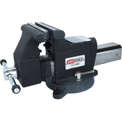 KS Tools 914.0006 Bankschroef 914.0006 Bekbreedte: 150.0 mm Spanbreedte (max.): 160 mm