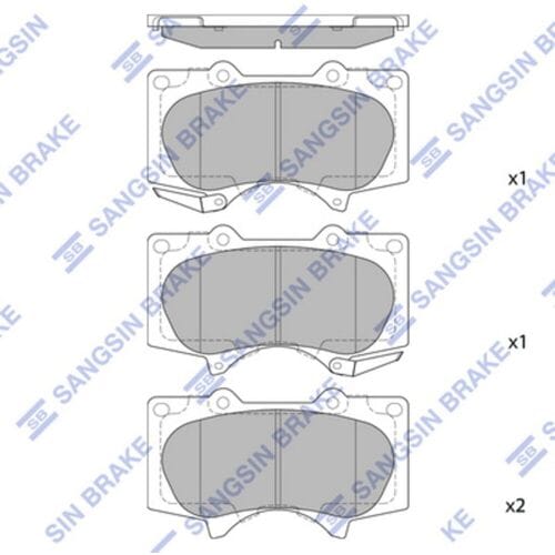 Remblokset HI-Q SP2033