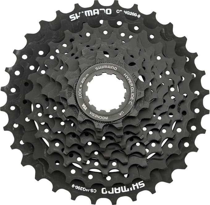 Cassette 9-speed Shimano Acera CS-GH200 11-36T