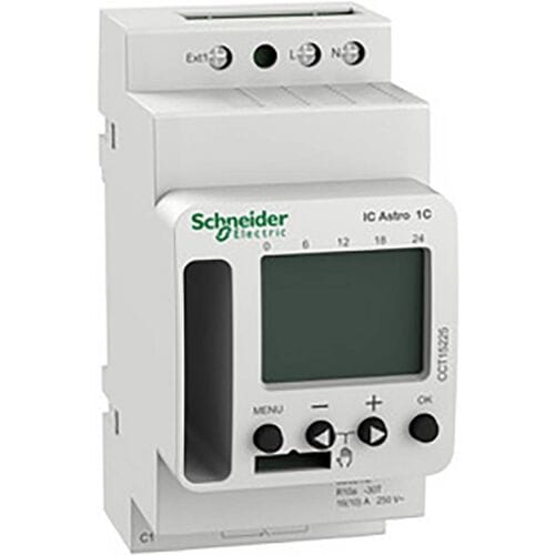 Schneider Electric Digital time switch with weekly program