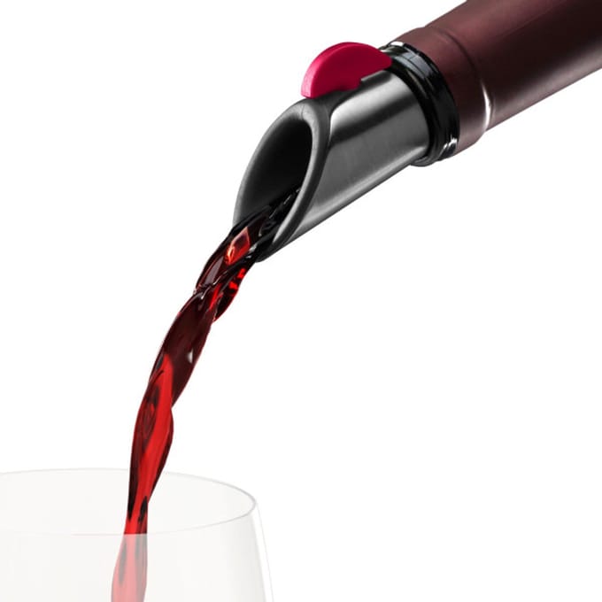 Innovine™ Wijnschenker en Stopper in Raspberry
