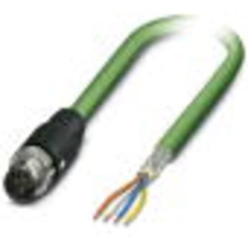 Phoenix Contact 1407497 Sensor/actuator aansluitkabel M12 SPEEDCON Aantal polen (sensoren): 4 5.00 m 1 stuk(s) Single