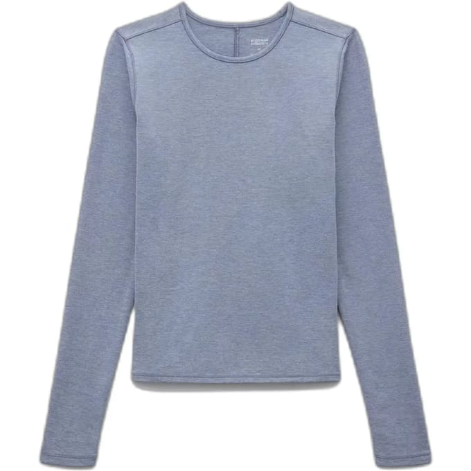 Dames T-shirt met lange mouwen, aansluitend Girlfriend Collective Meteor ReSet