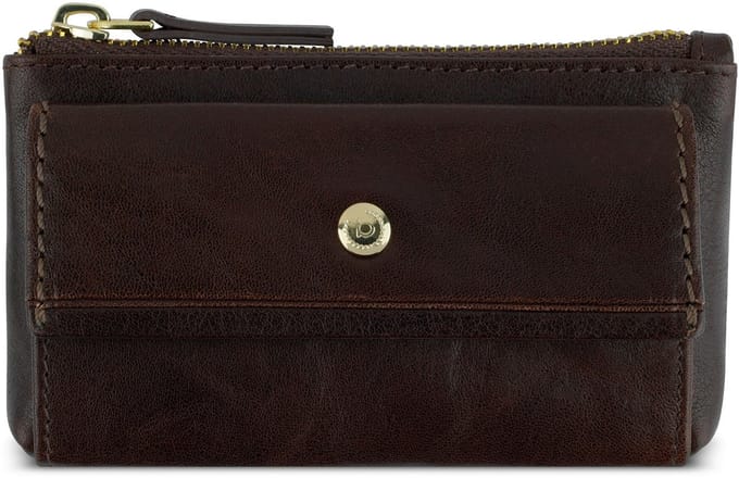 Bugatti Neaples Sleutel portemonnee Leer 11.5 cm - braun
