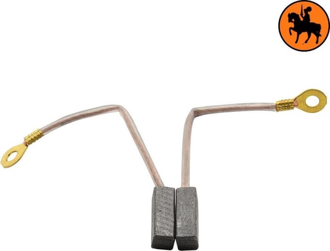 Koolborstelset voor Fein MSH 636-1 - 5x6,4x13mm