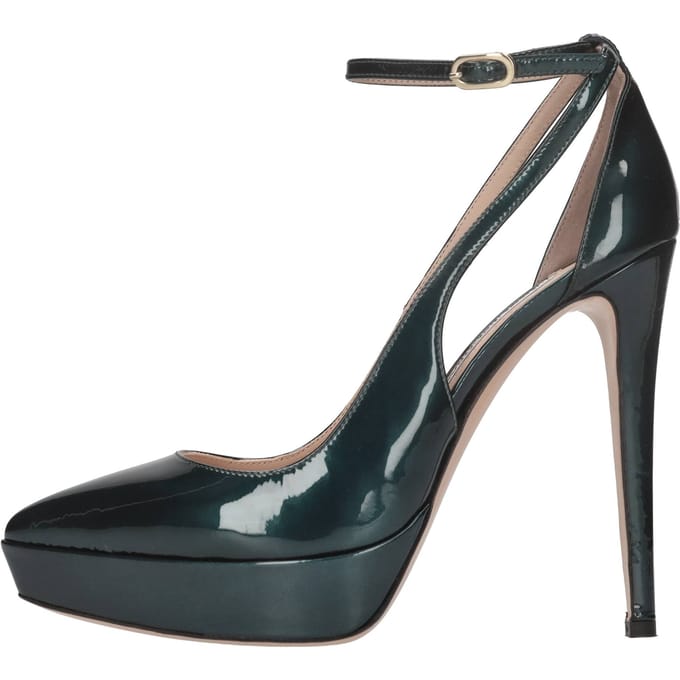 Francesco Sacco Schoenen met groene hak