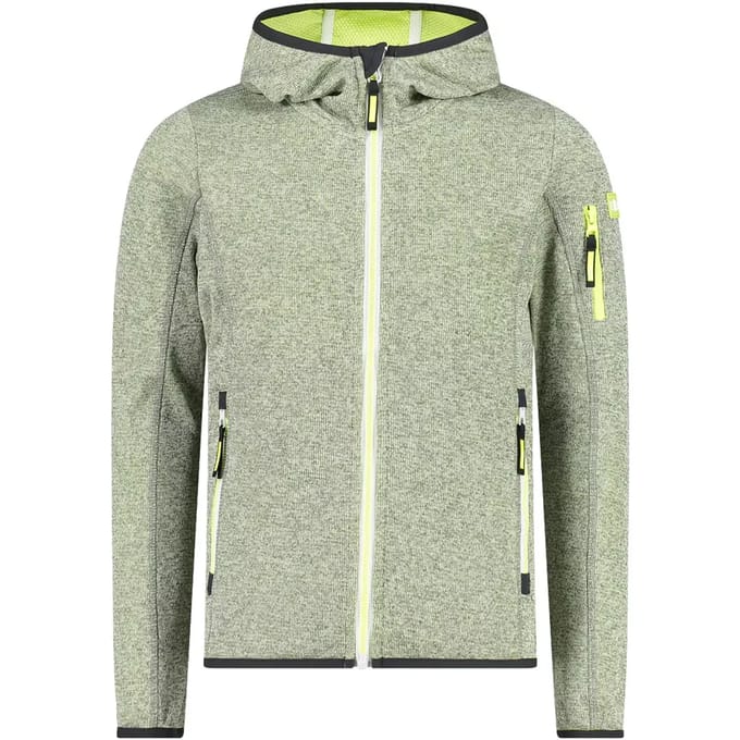 Fleece met capuchon voor meisjes CMP