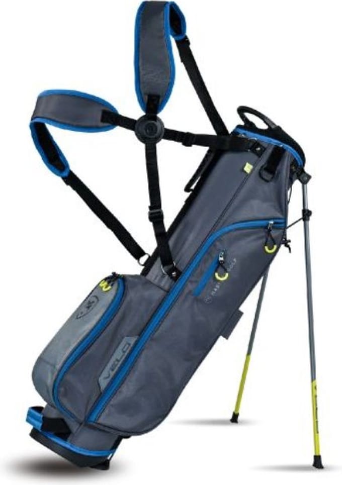 Masters SL 650 Velo Standbag Grijs Blauw Lime