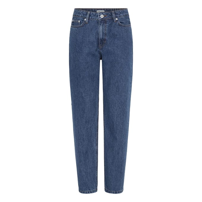ICHI - IHJULIA MOM PA - Dames - Straight leg jeans