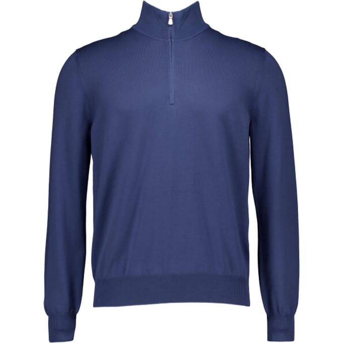 Gran Sasso  Pullovers Blauw 55197/18190