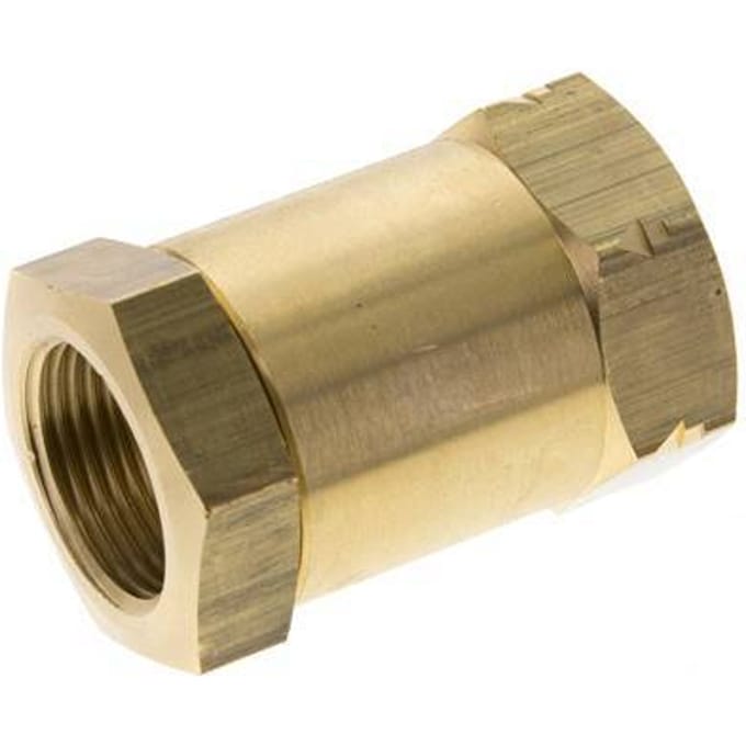 G 3/4'' Binnendraad Messing Terugslagklep 0.1-40 bar (1.45-580 psi)