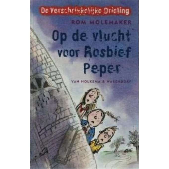 Op De Vlucht Voor Rosbief Peper - Rom Molemaker