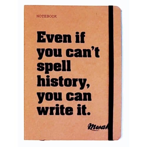 Mwah Notitieboeken Eng A5