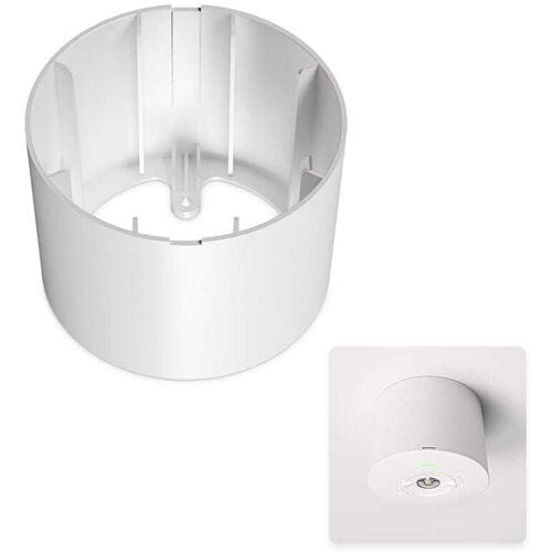 HOFTRONIC Locus - Inbouwspot noodverlichting opbouw montagekit - Aluminium - Wit