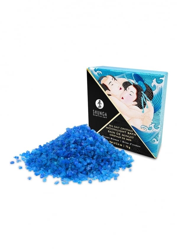 Shunga – Orientale Kristallen Badzout – Ocean Breeze
