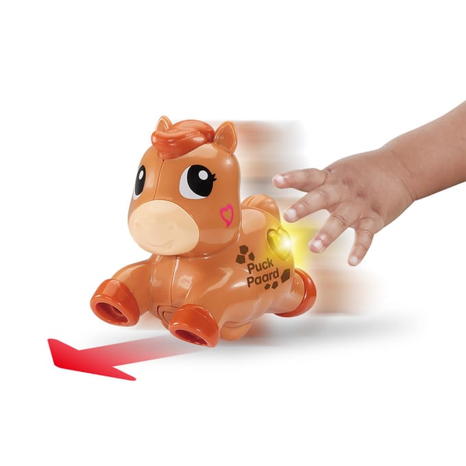 Vtech Rol & Dol Dieren - Puck Paard Interactief speelgoed