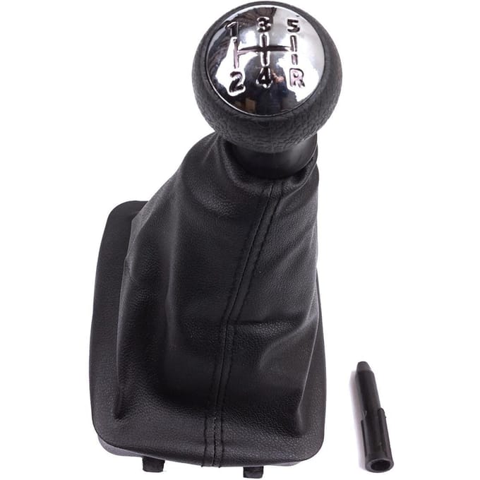 BSP811 Schakelpook Zwarte Plooibalg Set 7588PC 2403.AP voor Peugeot 206 206+