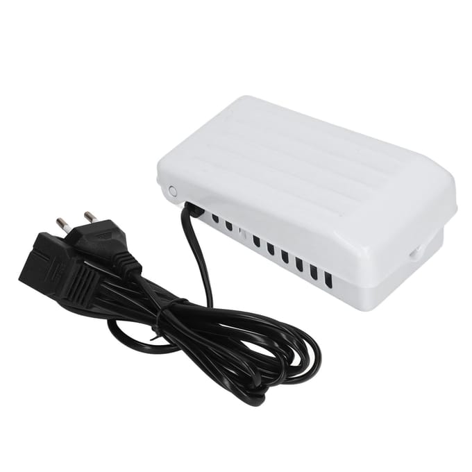 Naaimachinevoetpedaal 3 Gaten Milieuvriendelijk Compact Wit Naaien Variabele Snelheid Voetbediening voor Thuis EU PLUG white