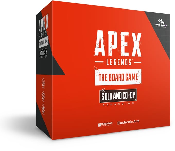 Apex Legends: Solo & Cooperative Mode Expansion uitbreiding - Engelstalig Bordspel