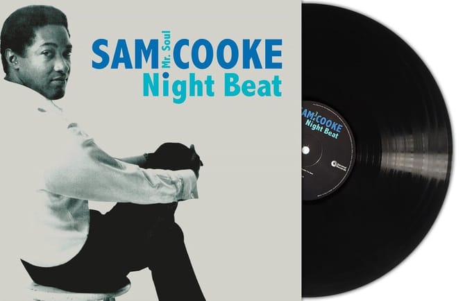 Sam Cooke - Night Beat (LP)