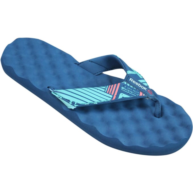 Reebok Nanossage Adventure Blue Synthetic Damesslippers M47904 M10