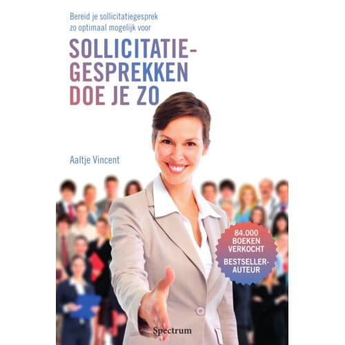 Sollicitatiegesprekken Doe Je Zo - Aaltje Vincent