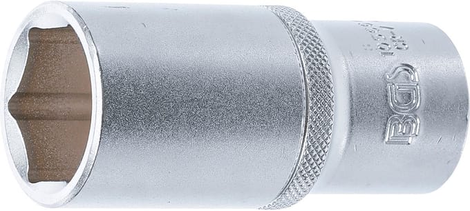 BGS Dopsleuteldop zeskant diep - 1/2 - 26 mm