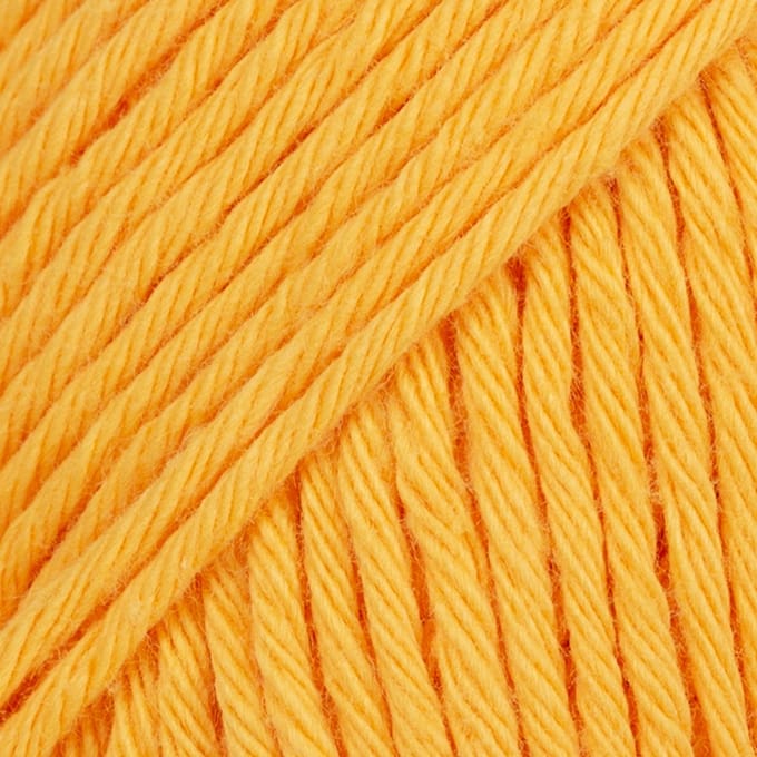 DROPS Paris Uni Colour - 14 geel - Katoen Garen