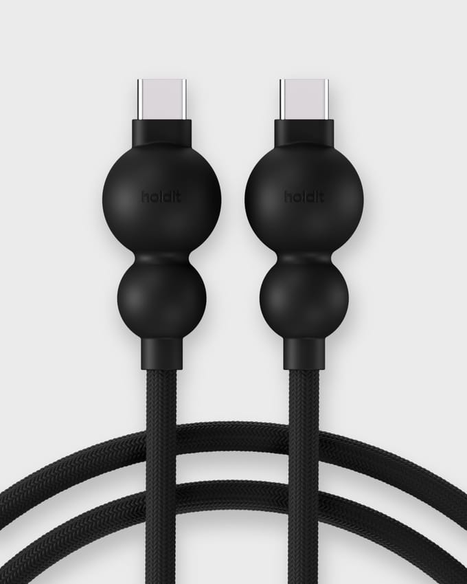 Charging Cable Black USB-C / USB-C, 2m