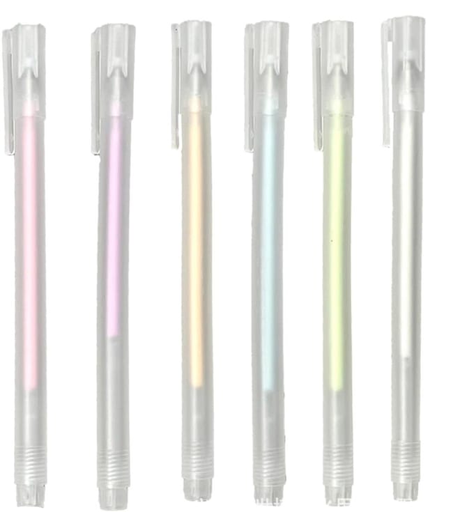 Lijmstiften Set - Knutsel Lijm - Scrapbooking Hobby - Sneldrogende Formule - 6 Stuks - Multicolor