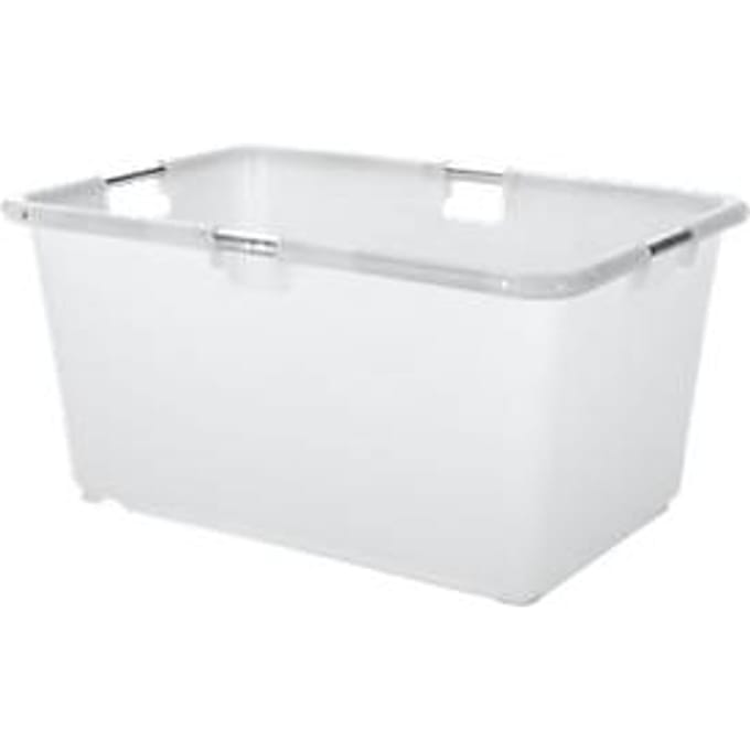 Speciale container, met aluminium frame, hoekig, 106 l