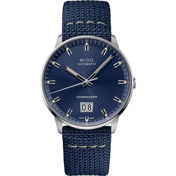 MIDO Commander M0216261704100 Commander Big Date Horloge