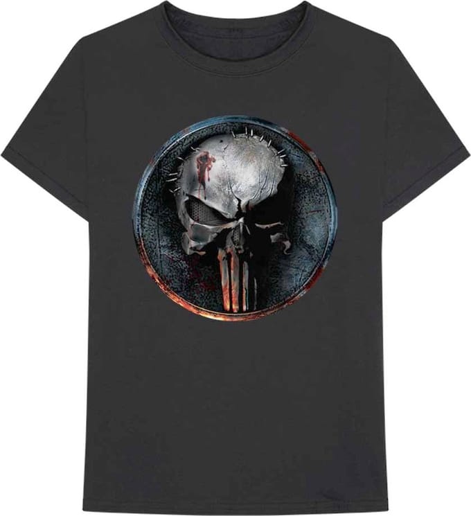 Marvel The Punisher - Gore Skull Heren T-shirt - XL - Zwart