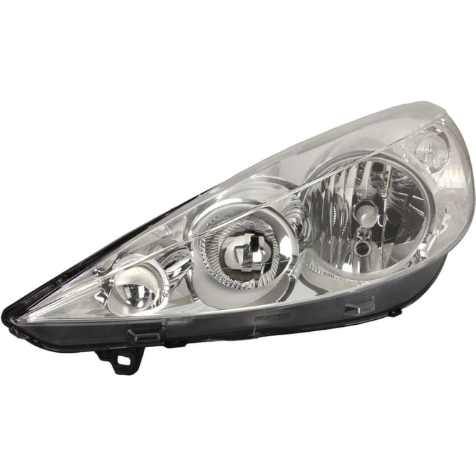 Koplampen TYC 20-12182-15-2, links