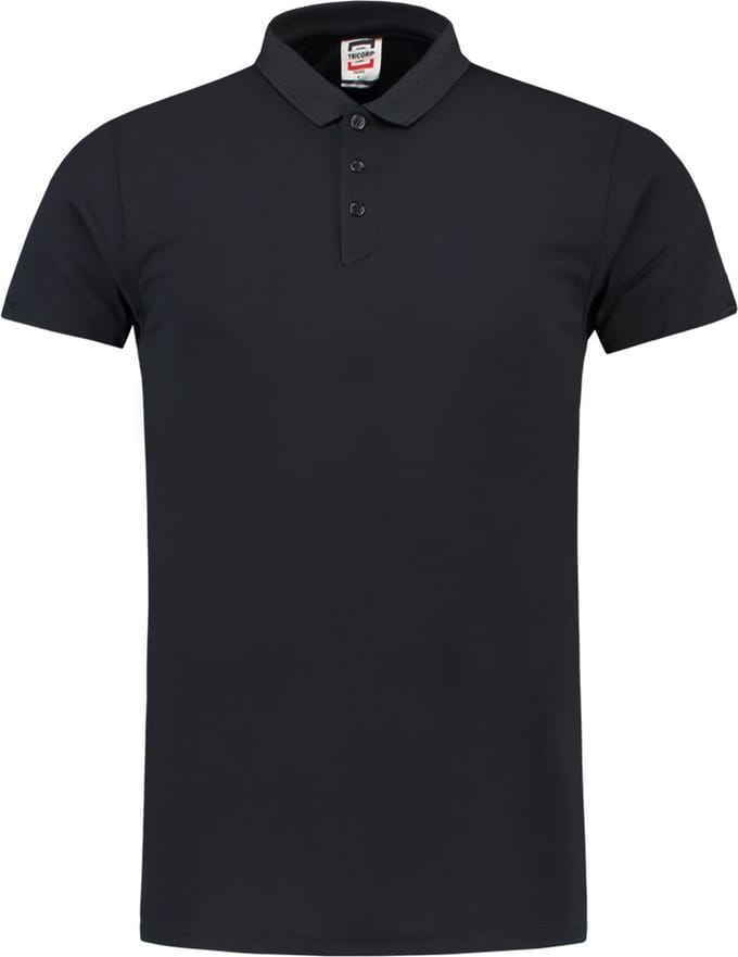 Tricorp 201001 Poloshirt Cooldry Bamboe Fitted - Navy - Maat 5XL
