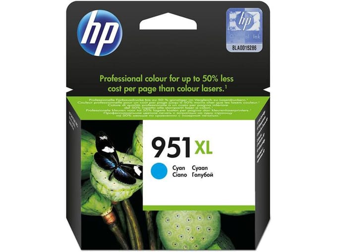 Inktcartridge hp cn046ae 951xl blauw