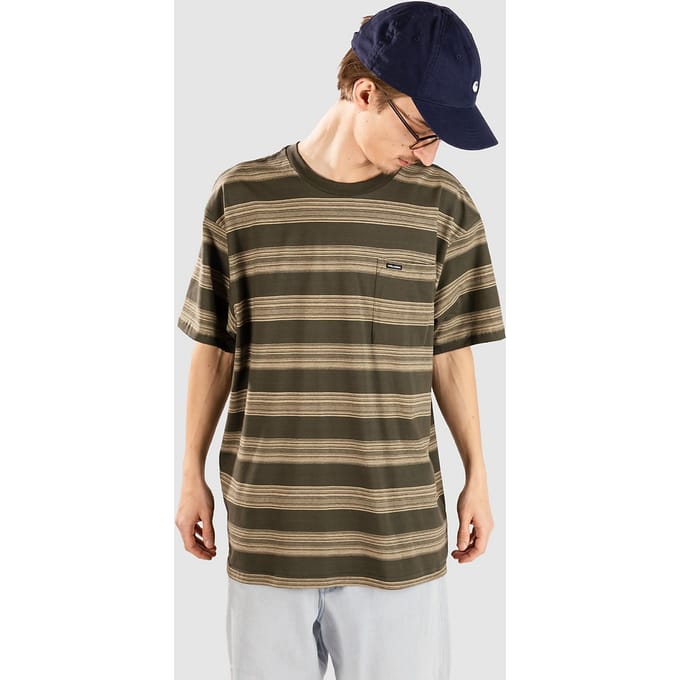 Volcom Twilight Crew T-Shirt groen