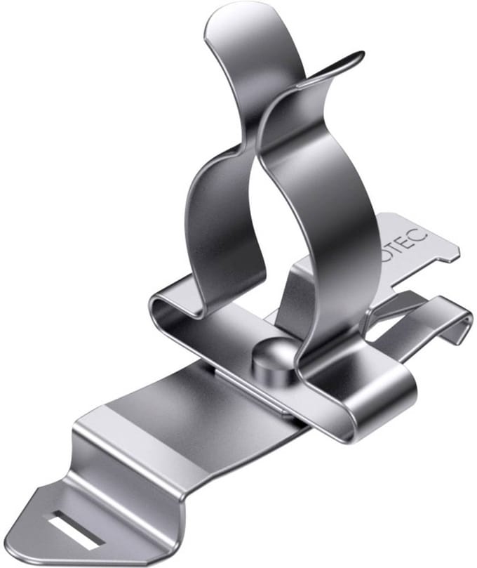 Hebotec SKHZ 17 - 30 Bevestigingselement Insteekbaar 1031-006C Bundel-Ø (bereik) 17 tot 30 mm Zelfsluitend 1 stuk(s)