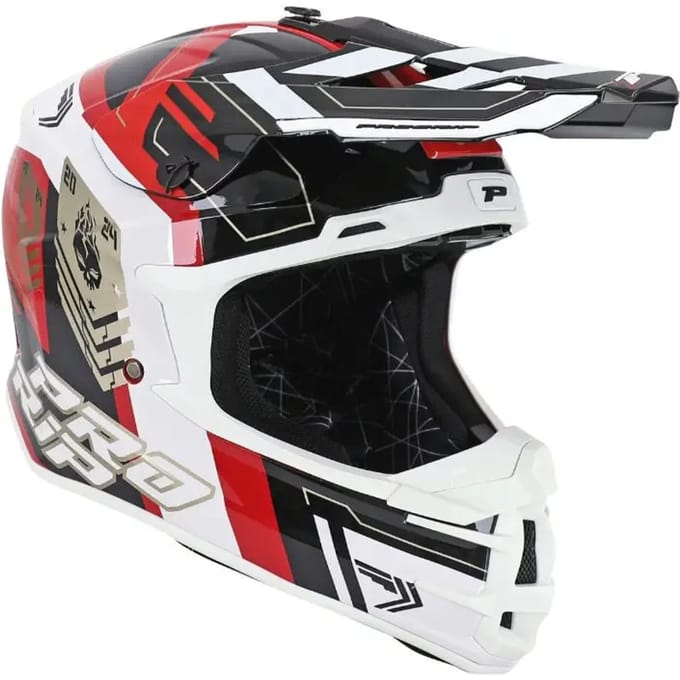 Motorhelm Progrip Progrip 3080 Spirits