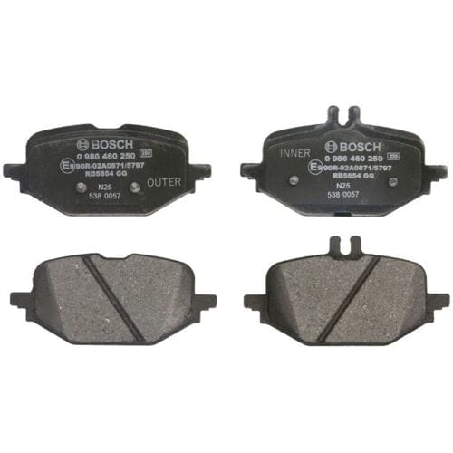 Remblokset BOSCH 0 986 460 250
