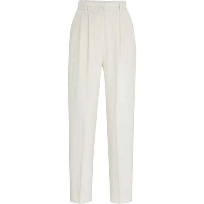 Boss Dames Tefike Broek (Wit)
