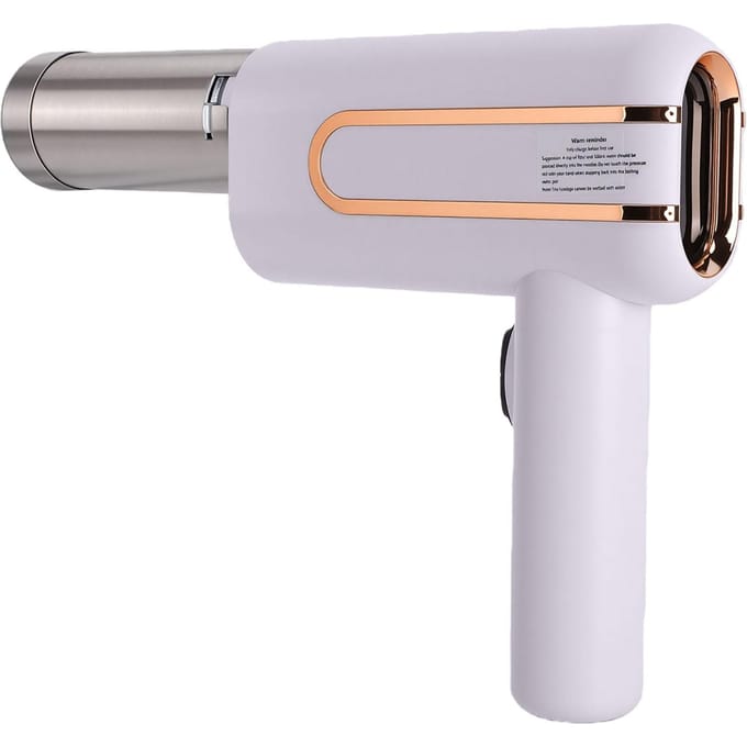 Machine à pâtes électrique manuelle Automatique Sans fil Machine à nouilles pour cuisine maison Camping white