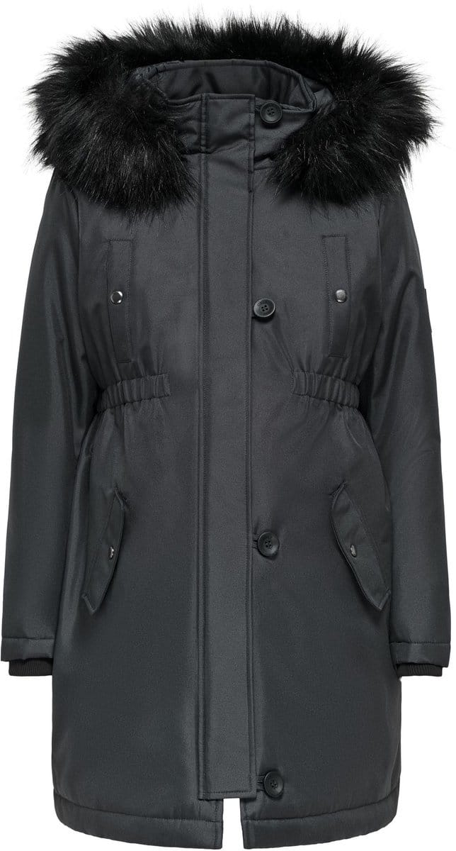 ONLY - OLMIRIS FUR WINTER PARKA LIFE CC OTW - Dames - Gewatteerde jassen