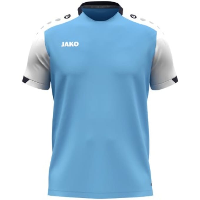 Jako Dynamic T-Shirt Dames - Hemelsblauw / Wit / Marine | Maat: L