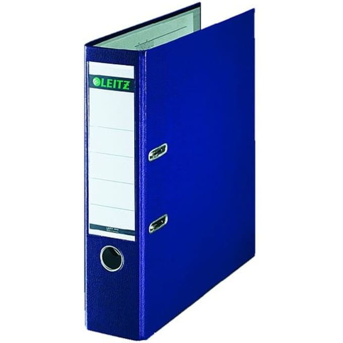 LEITZ® Map 1010, DIN A4, rugbreedte 80 mm, nachtblauw