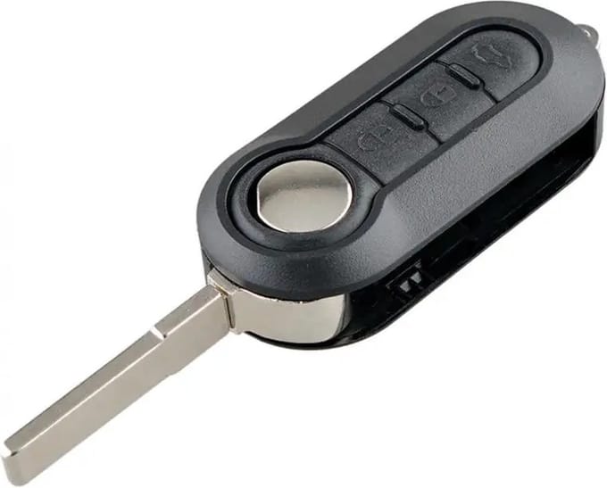 3-knops klapsleutel behuizing / sleutelbehuizing / sleutel behuizing