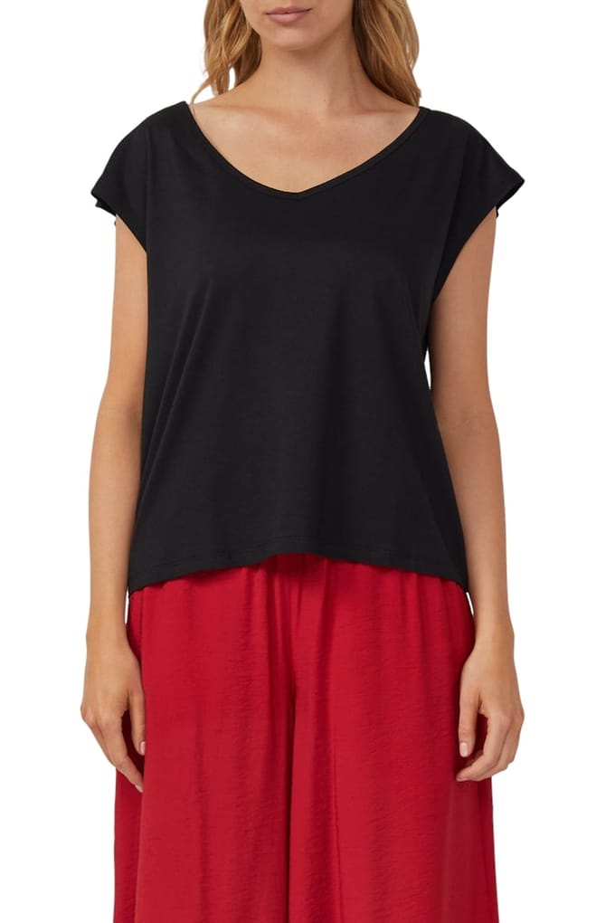 s.Oliver T-shirts Black Taglia: 34 | Maglie Sportivi Outlet | Donna | Nero