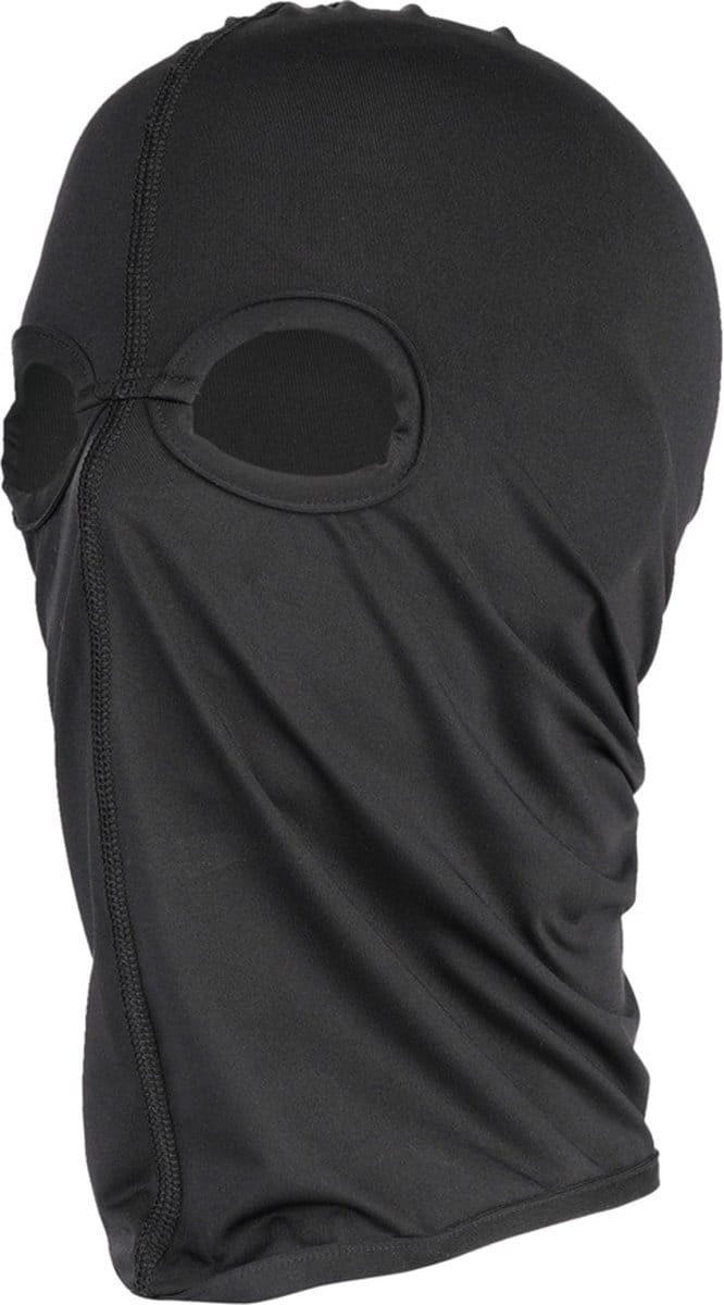 Fostex Garments - Helmet balaclava 2-hole stretch (kleur: Zwart / maat: NVT)