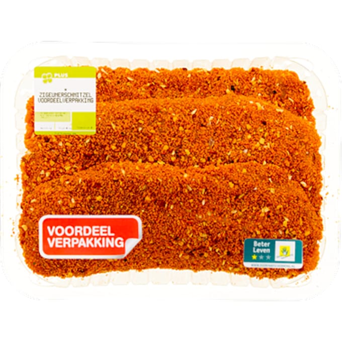 Schnitzel Hongaarse stijl